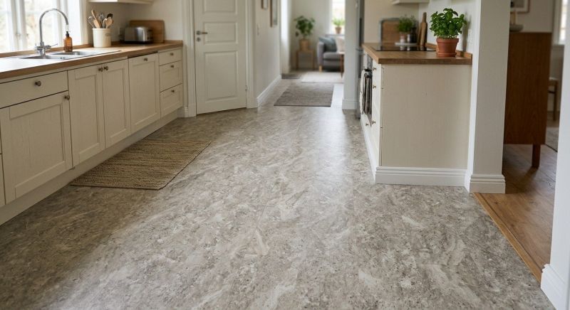 Sheet Linoleum Installation in Townville, SC