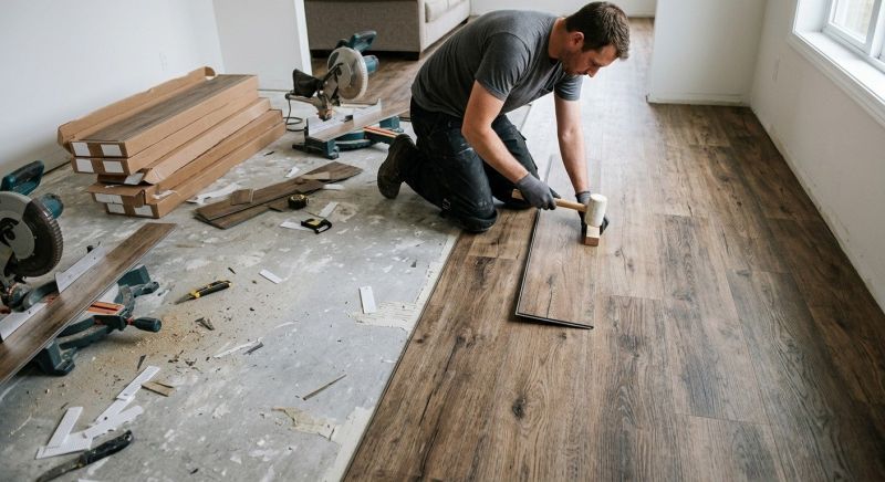 Vinyl Floor Replacement in Seneca, SC