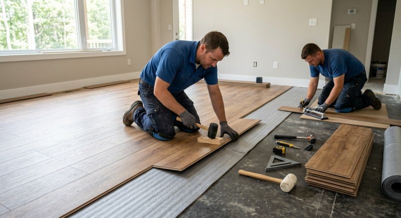 Vinyl Flooring Installation in Clemson, SC