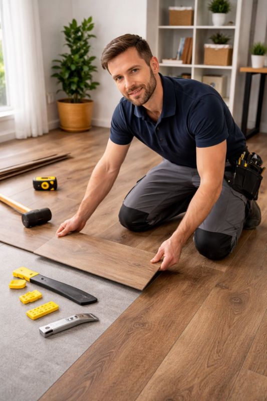 Vinyl Flooring Installation in Seneca, SC