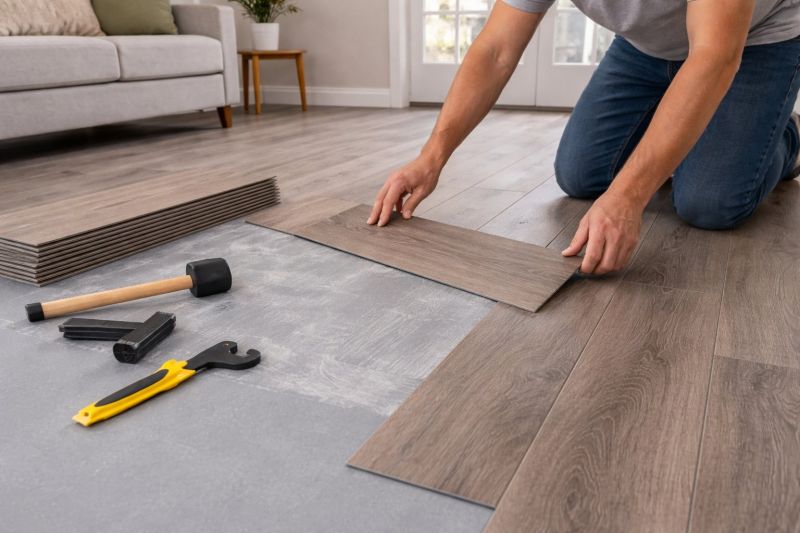 Vinyl Flooring Installation in Oconee County, SC