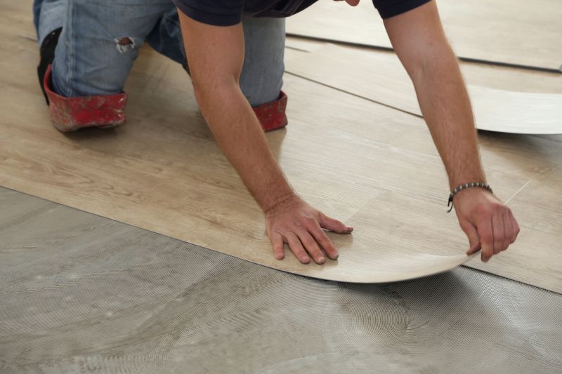 Vinyl Flooring Installation in Townville, SC