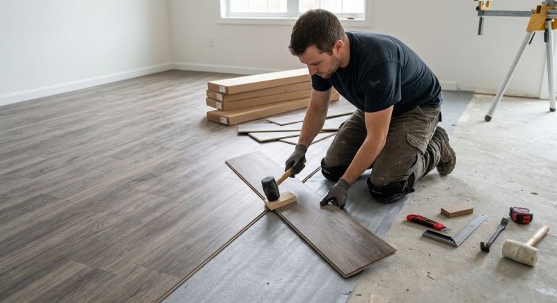 Vinyl Flooring Installation in Walhalla, SC