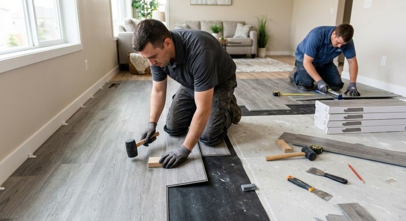 Vinyl Flooring Installation in Walhalla, SC
