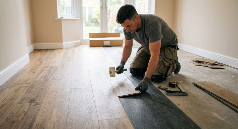 Vinyl Flooring Installation in Walhalla, SC