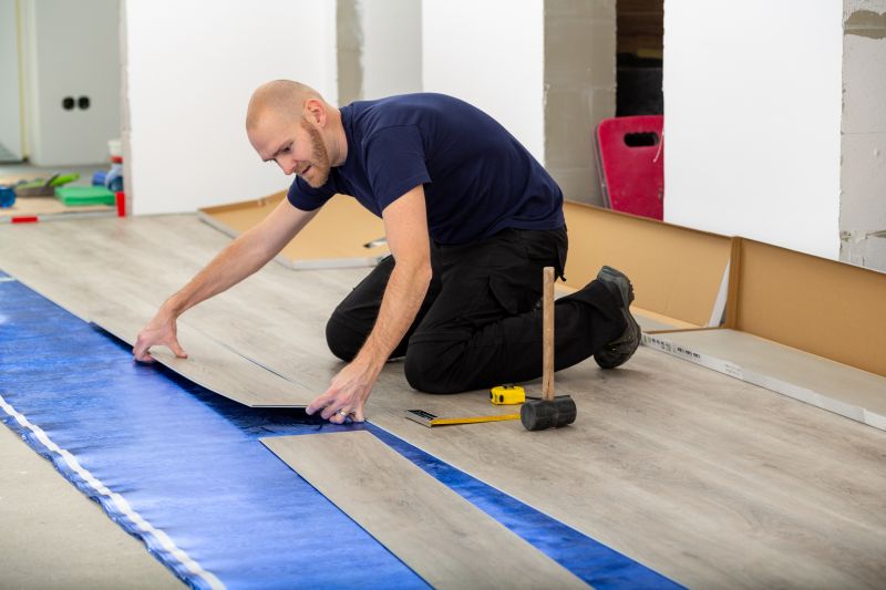 Vinyl Flooring Installation in Walhalla, SC