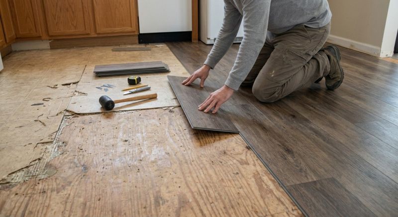 Vinyl Flooring Installation in West Union, SC