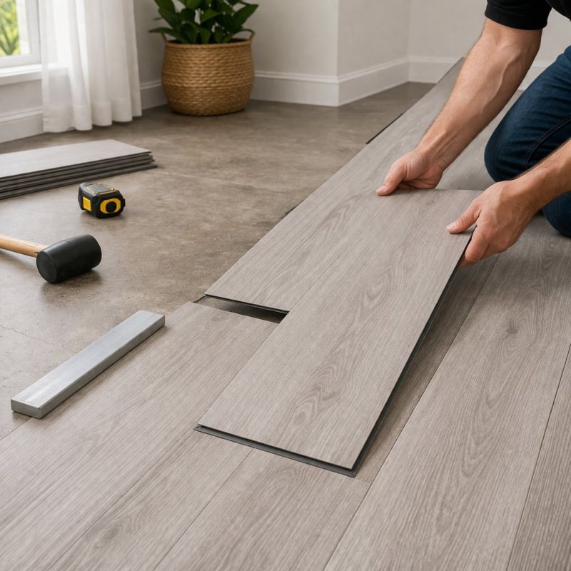 Vinyl Tile Installation in Seneca, SC