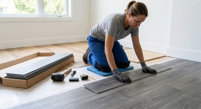Vinyl Tile Installation in Seneca, SC